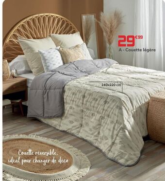 Gifi Couette legere offre