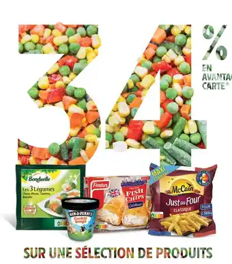 Intermarché SUR UNE SÉLECTION DE PRODUITS offre