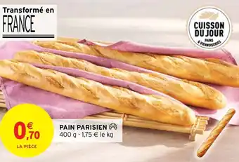 Intermarché PAIN PARISIEN 400 g offre