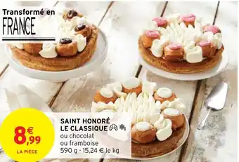 Intermarché SAINT HONORÉ LE CLASSIQUE offre