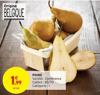 Intermarché POIRE offre