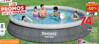 Gifi Piscines autoportante fast set offre