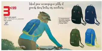 Gifi Sac a dos sport offre