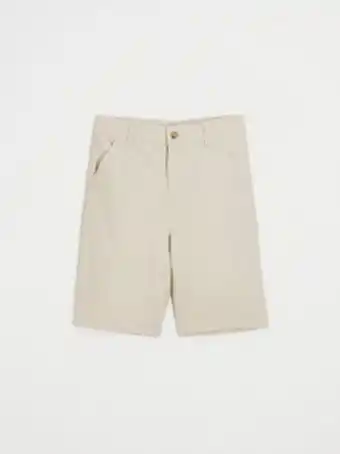 Bermuda shorts child chino in canvas