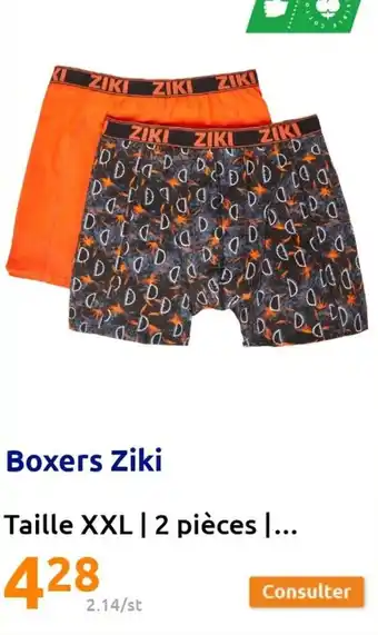 Action Taille XXL | 2 pièces |... offre