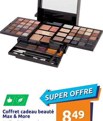 Action Coffret cadeau beauté Max & More offre