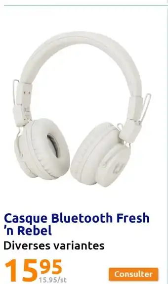 Action Casque Bluetooth Fresh 'n Rebel Diverses variantes offre