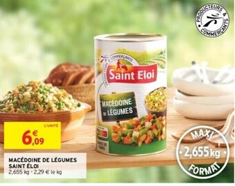 Intermarché MACÉDOINE DE LÉGUMES SAINT ÉLOI offre