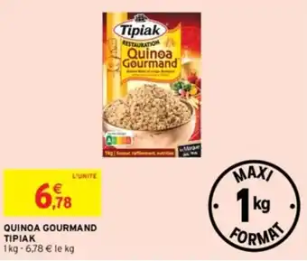 Intermarché QUINOA GOURMAND ΤΙΡΙΑΚ offre