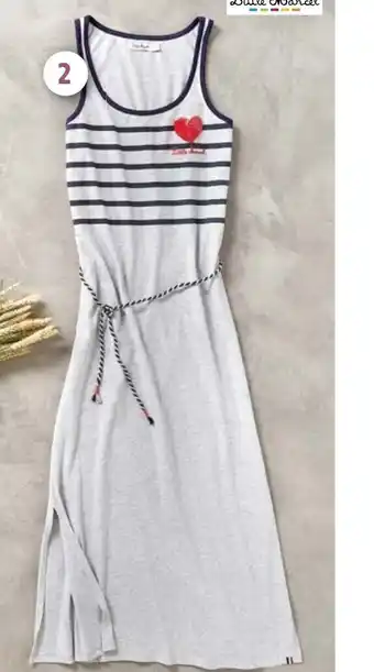 Intermarché ROBE IMPRIMÉE CEINTURÉE FEMME LITTLE MARCEL offre