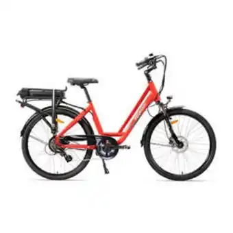 Decathlon Vélo ville électrique - neomouv sinapia hydraulique - rouge offre