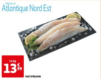 Auchan FILET D'ÉGLEFIN offre