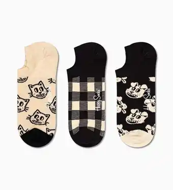 3-pack pets no show sock