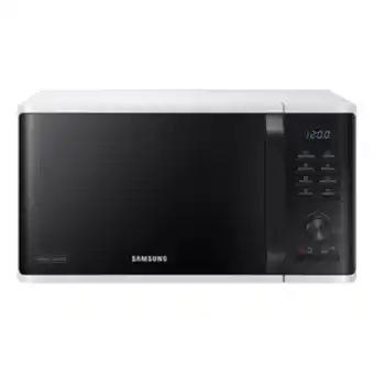 Samsung Micro-ondes solo 23l blanc samsung - ms23k3555ew offre