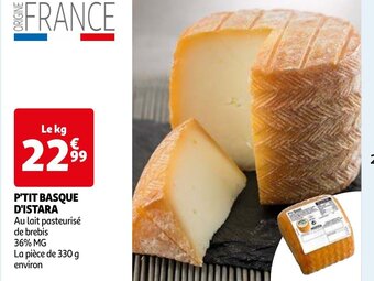 Auchan P'TIT BASQUE D'ISTARA offre