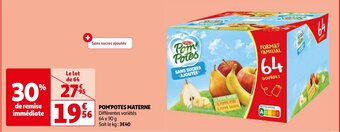 Auchan POM'POTES MATERNE offre