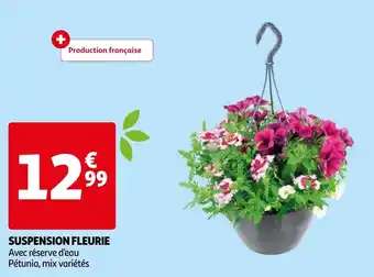 Auchan SUSPENSION FLEURIE offre