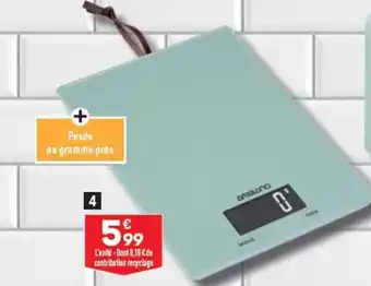 ALDI Balance de Cuisine offre