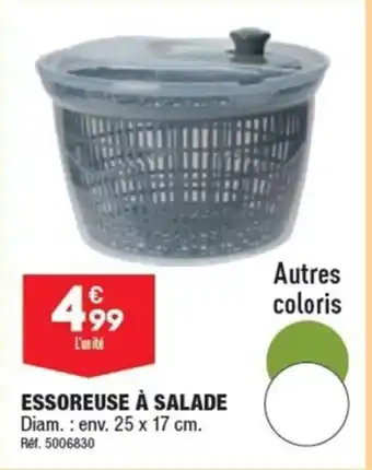 ALDI ESSOREUSE À SALADE offre