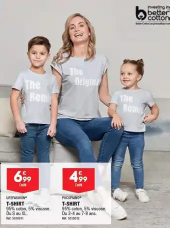 ALDI UP2FASHION T-SHIRT offre