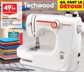 ALDI MACHINE À COUDRE offre