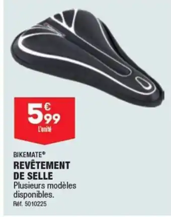 ALDI BIKEMATEⓇ REVÊTEMENT DE SELLE offre