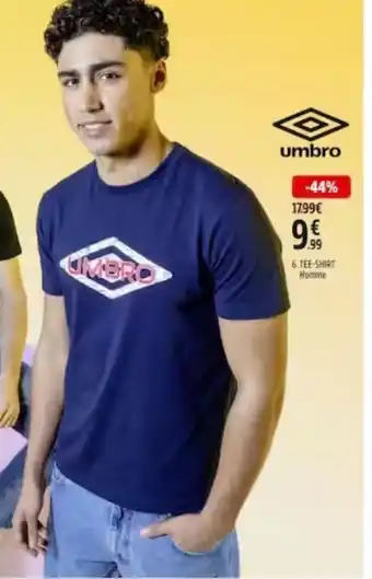 Intersport TEE-SHIRT Homme offre