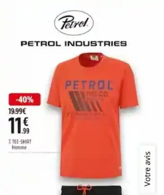 Intersport 7. TEE-SHIRT Homme offre