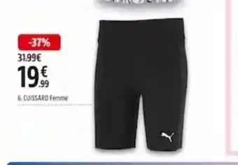 Intersport 8. SHORT Femme offre