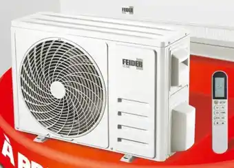 Brico Dépôt CLIMATISATION RÉVERSIBLE MONOSPLIT > 2 600 W - POUR UNE PIÈCE JUSQU'À 30 m² en mode froid. offre