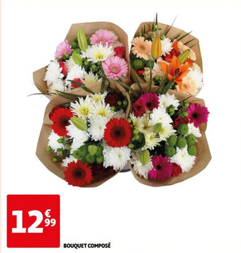 Auchan Supermarché BOUQUET COMPOSÉ offre