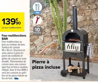 Carrefour Four multifonction BARI offre