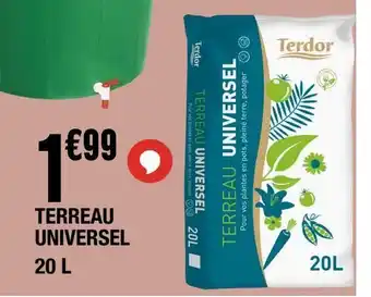 La Foir'Fouille Terreau universel 20l offre