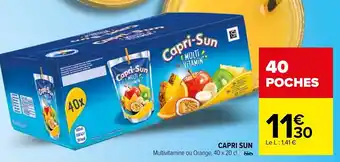 Carrefour CAPRI SUN offre