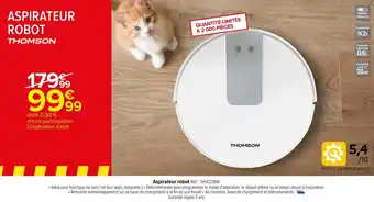 Carrefour ASPIRATEUR ROBOT offre