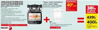 Carrefour Robot multifonctions connecté offre