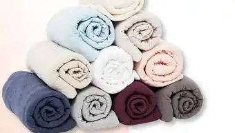 Carrefour Linge de lit "Jersey" offre