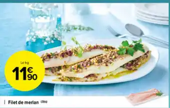 Carrefour Market Filet de merlan offre