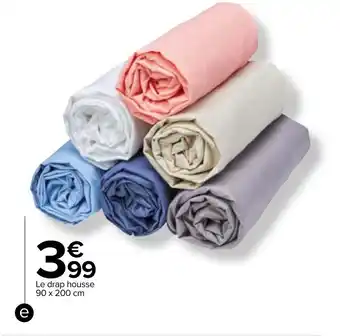 Carrefour Linge de lit "microfibre" offre