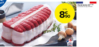 Carrefour Market Viande bovine rôti offre