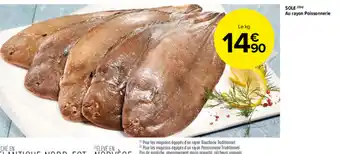 Carrefour Market Au rayon Poissonnerie offre