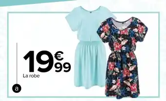 Carrefour Robe plage offre