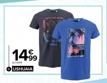Carrefour T-shirt homme offre