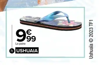 Carrefour Tong enfant ou adulte offre