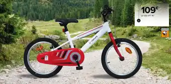 Carrefour Velo VTT 16" offre