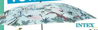 Stokomani Intex le parasol de plage inclinable offre