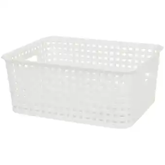White label panier aspect rotin