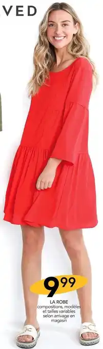 Stokomani Reserved la robe offre