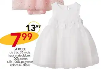 Stokomani Mes petits cailloux la robe offre