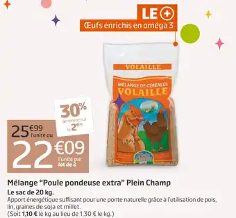 Jardiland Mélange poule pondeuse extra plein champ offre